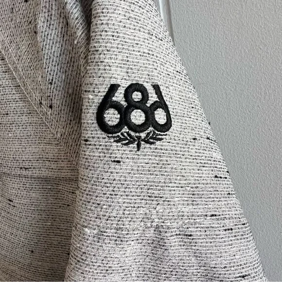 Women's 686 Vanzana Jacket Snowboard Ski Jacket infiDRY Waterproof. - Picture 14 of 14